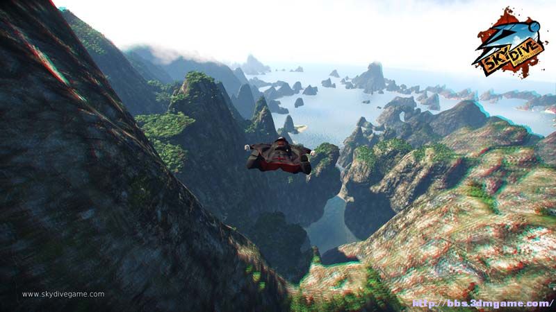《滑翔跳伞：接近飞行》PSN版PS3版 游戏截图 5