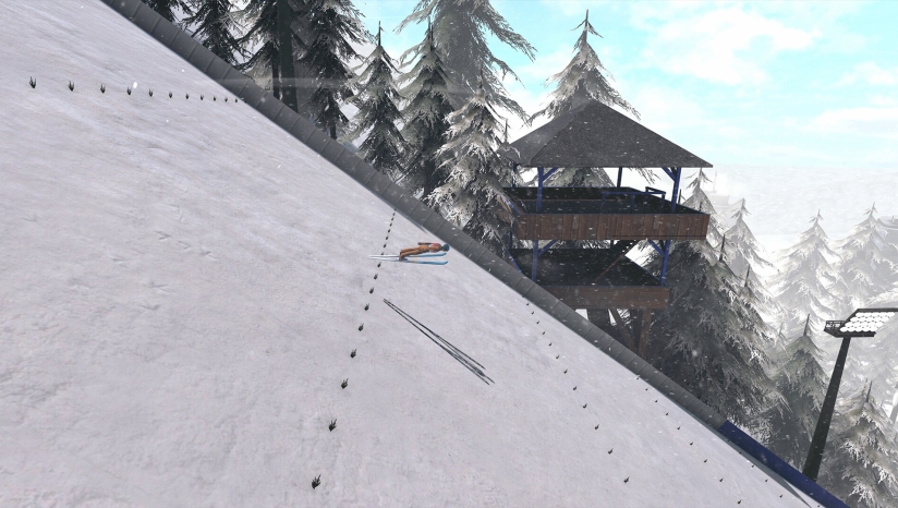 《Ski Jumping World Cup》免安装中文版 游戏截图 3