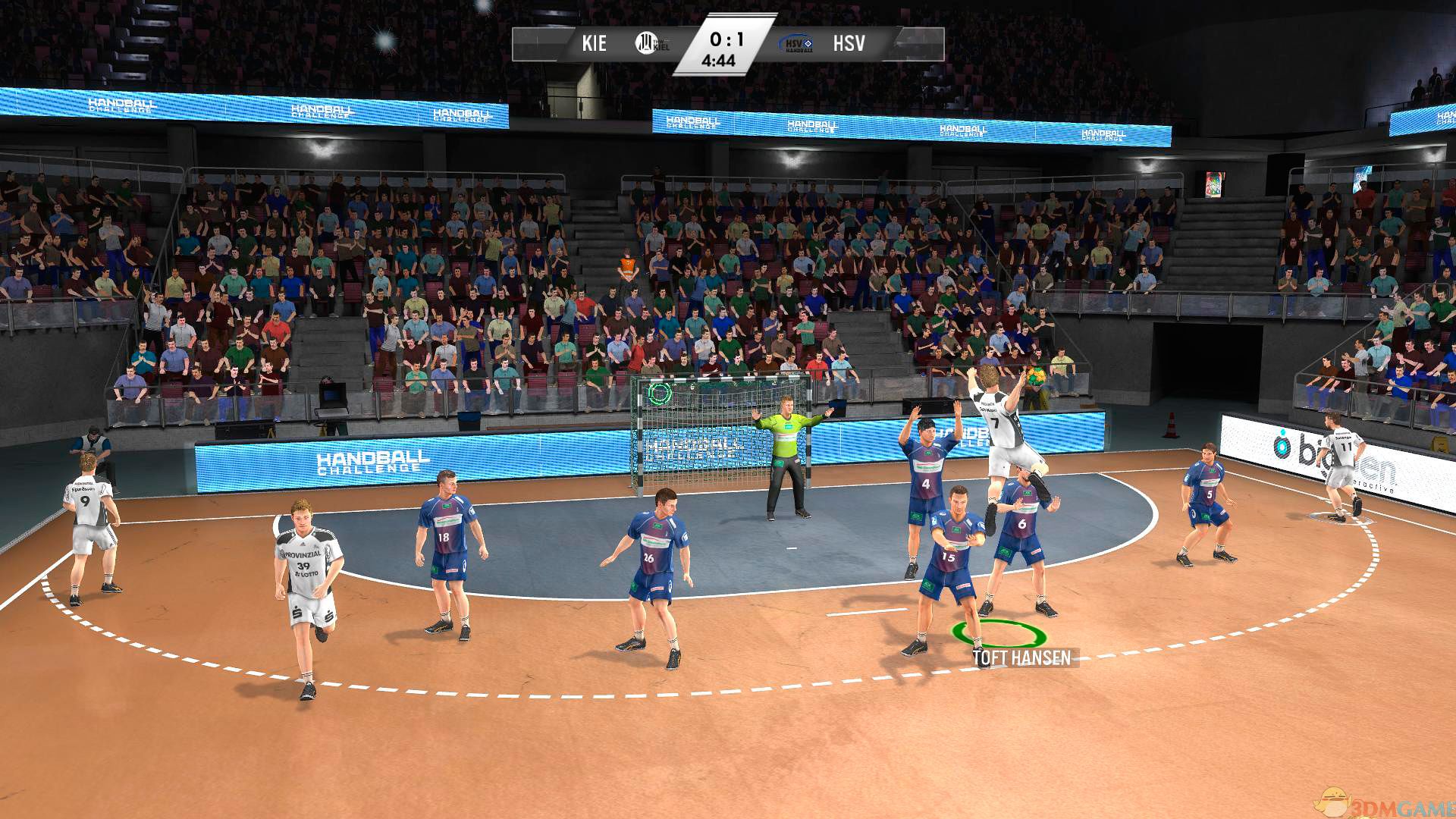 《手球挑战赛14》全区XEX版XBOX360版 游戏截图 4