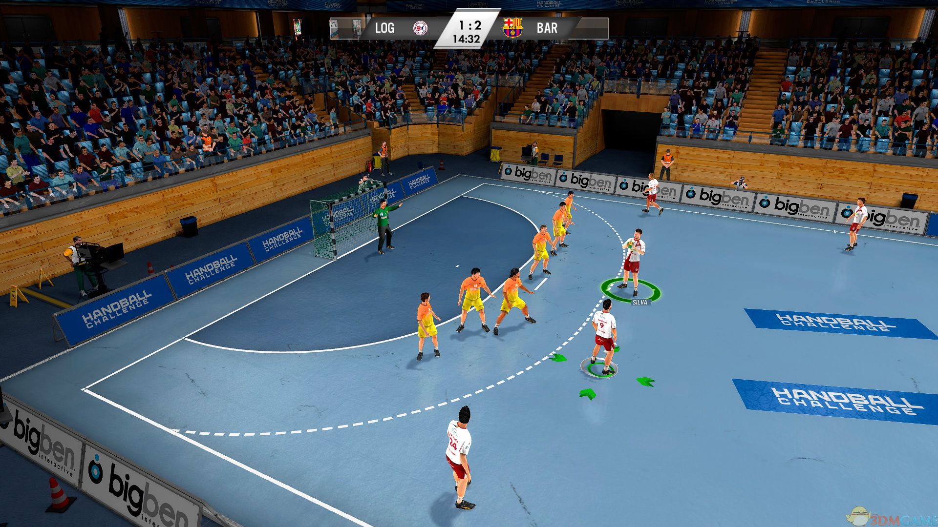 《手球挑战赛14》全区XEX版XBOX360版 游戏截图 3