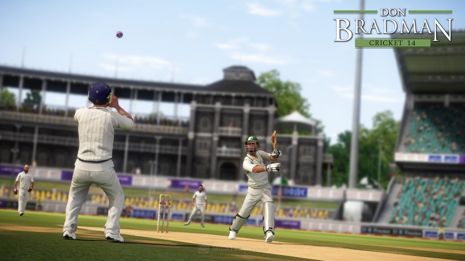 《唐纳德·布莱德曼板球14》全区XEX版XBOX360版 游戏截图 1