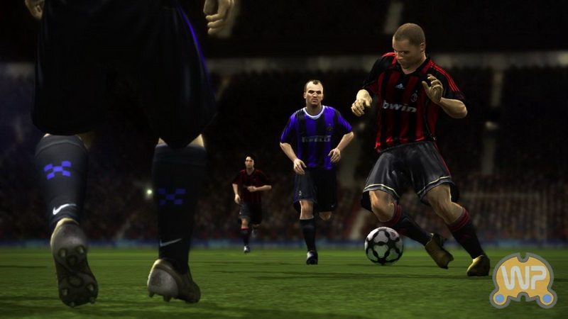 《FIFA世界足球2008》 欧版NDS版 游戏截图 1