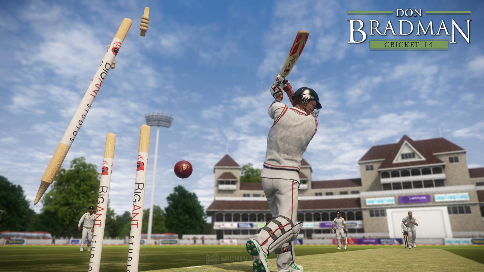 《唐纳德·布莱德曼板球14》全区ISO版XBOX360版 游戏截图 2
